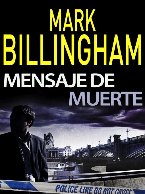 Title details for Mensaje de muerte by Mark Billingham - Available